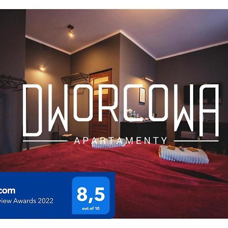 Dworcowa - Apartament Bydgoszcz Exterior foto