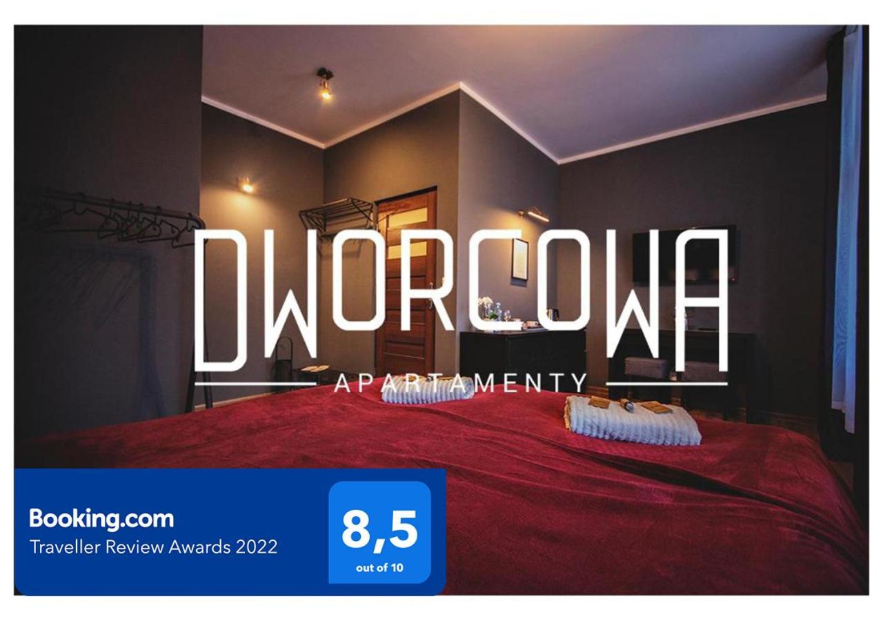 Dworcowa - Apartament Bydgoszcz Exterior foto