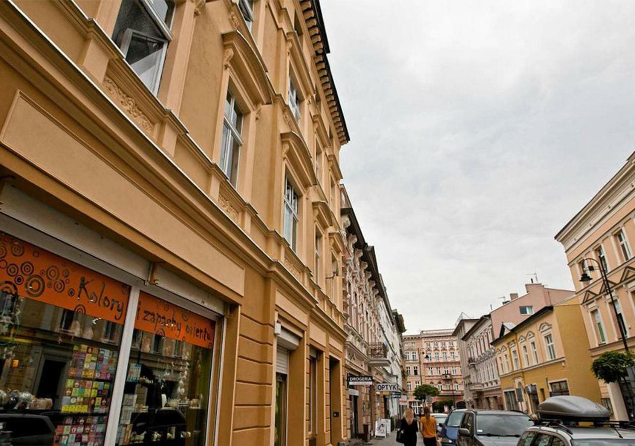 Dworcowa - Apartament Bydgoszcz Exterior foto
